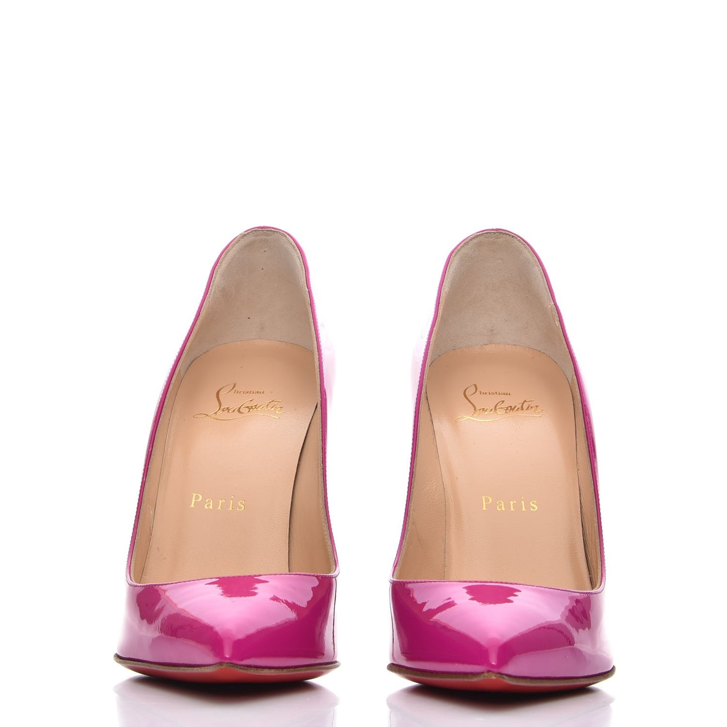 Patent Pigalle Follies 100 Pumps 36 Rose Indien