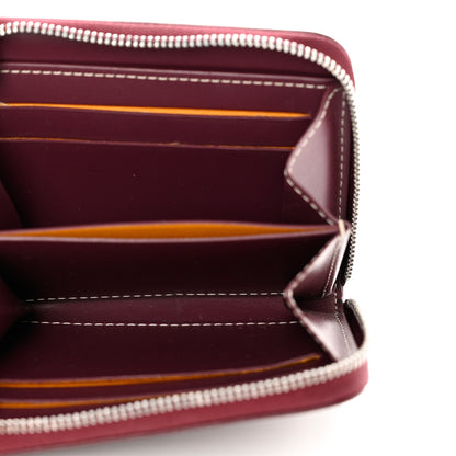Goyard Goyardine Compact Wallet Burgundy 5 of 8