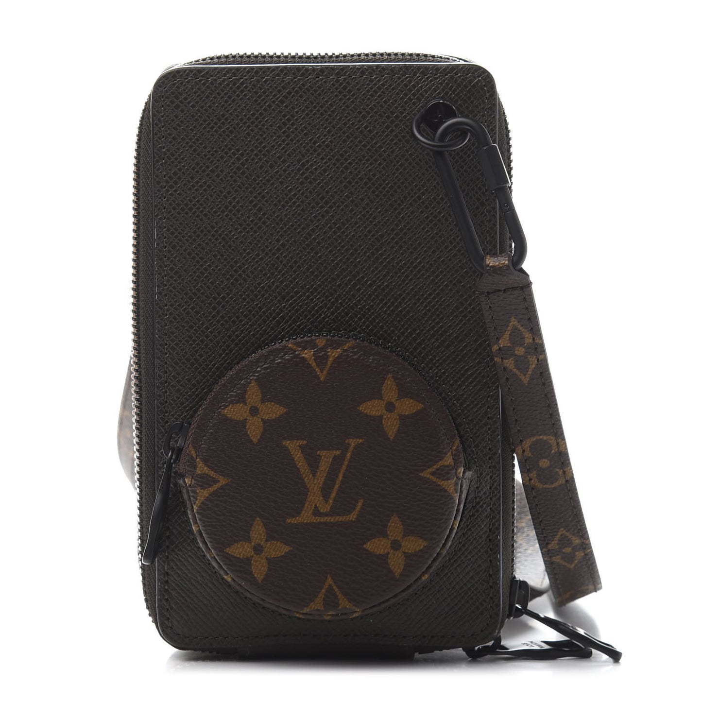Monogram Taiga Phone Box Khaki