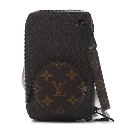 Louis Vuitton Monogram Taiga Phone Box Khaki 1 of 10