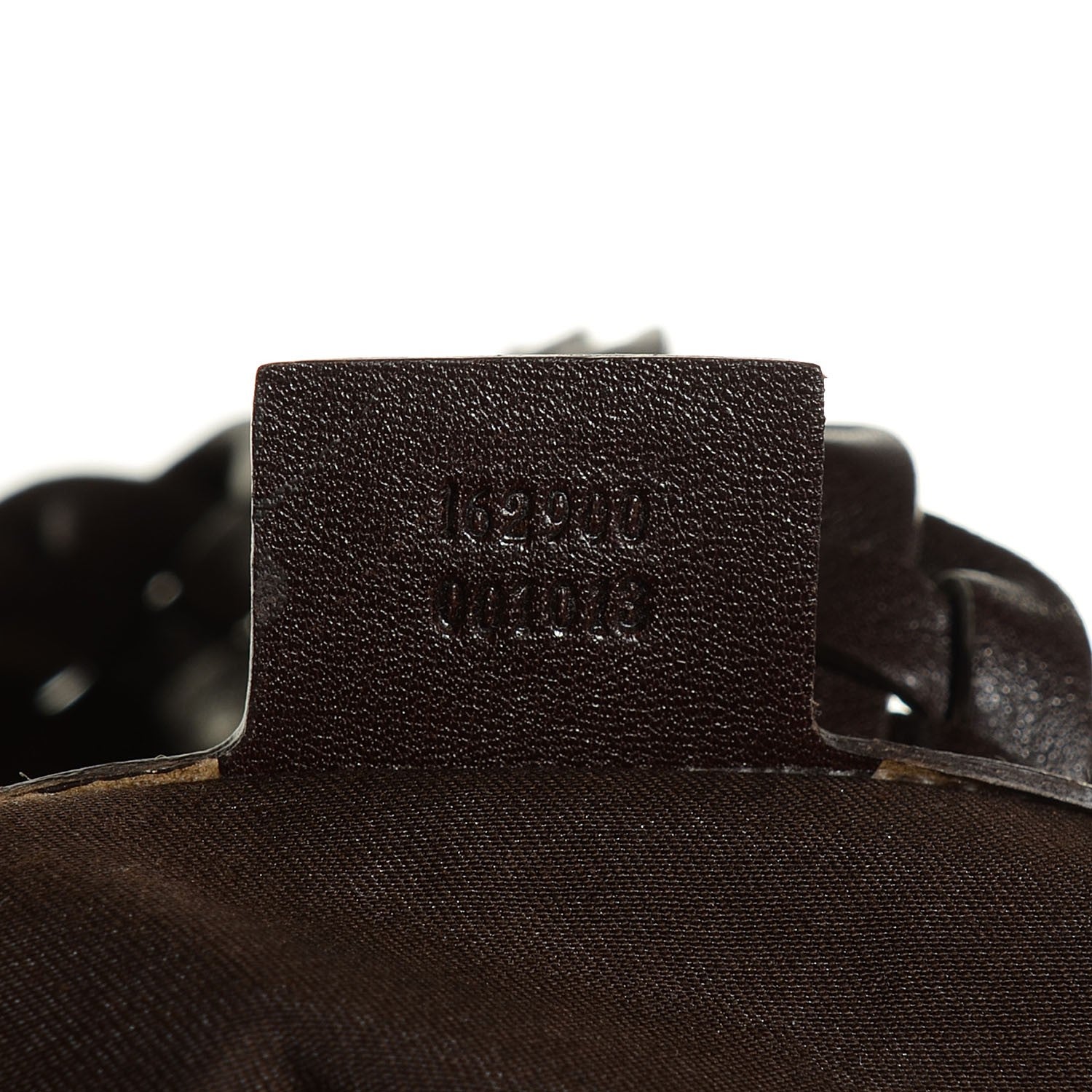 Gucci Monogram Small Pelham Shoulder Bag Dark Brown 6 of 9