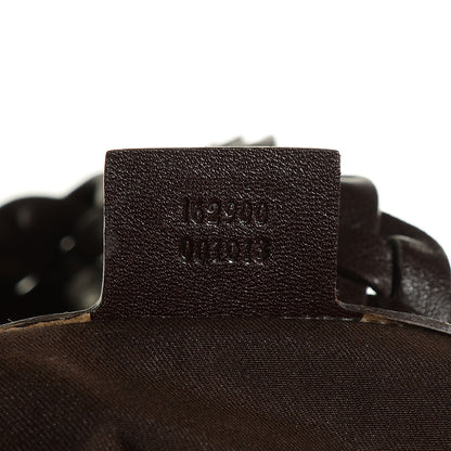 Gucci Monogram Small Pelham Shoulder Bag Dark Brown 6 of 9