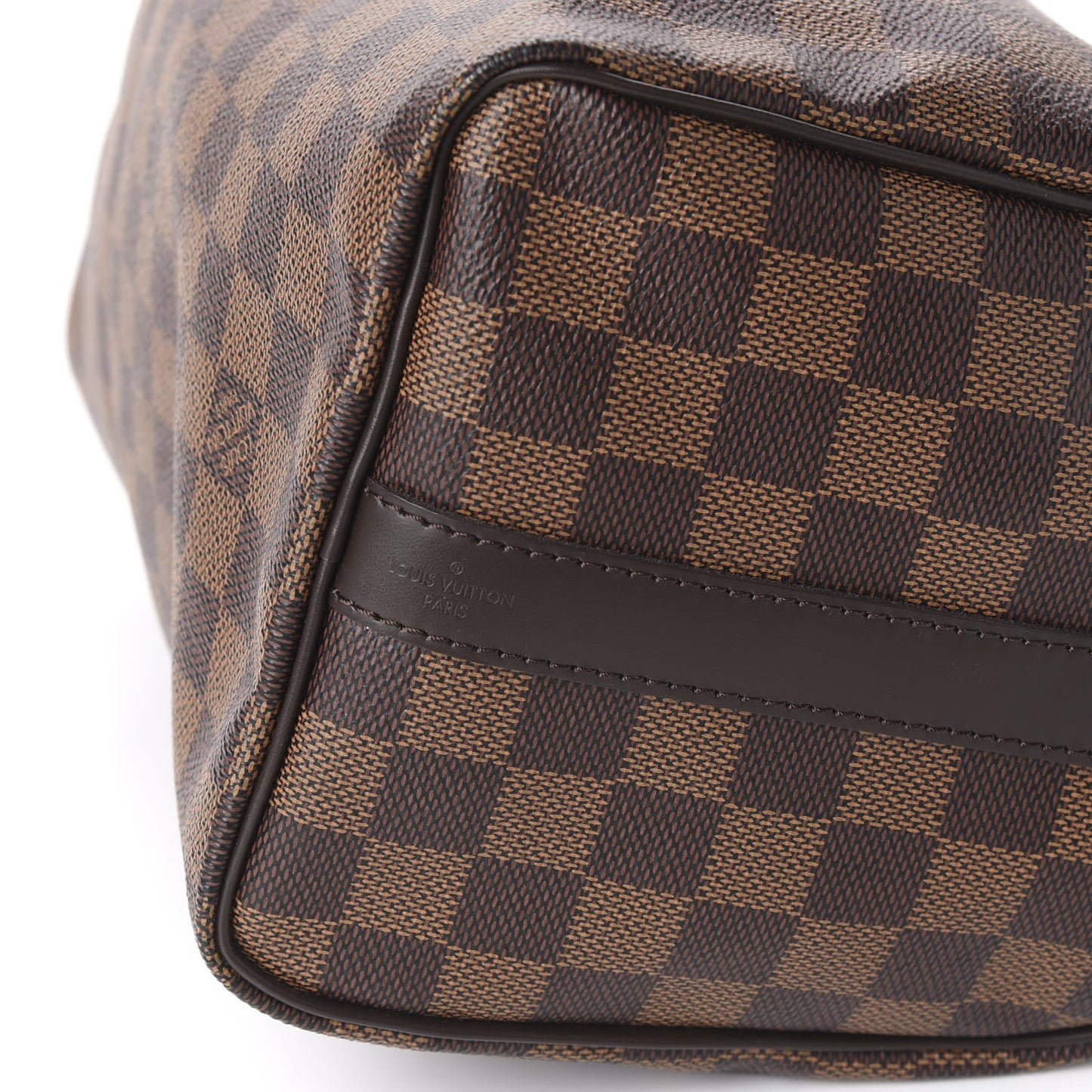 Damier Ebene Speedy Bandouliere 25