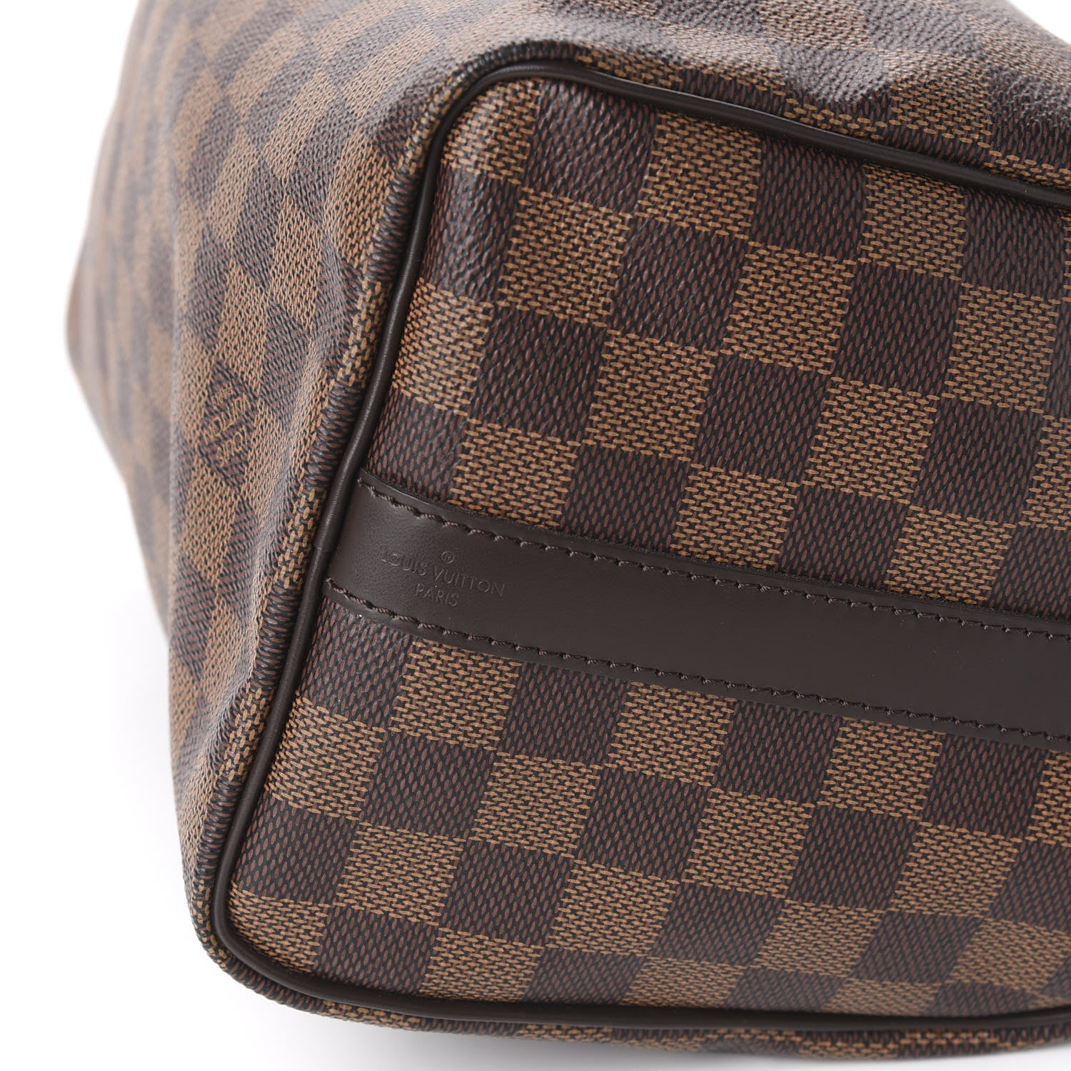 Louis Vuitton Damier Ebene Speedy Bandouliere 25 7 of 8