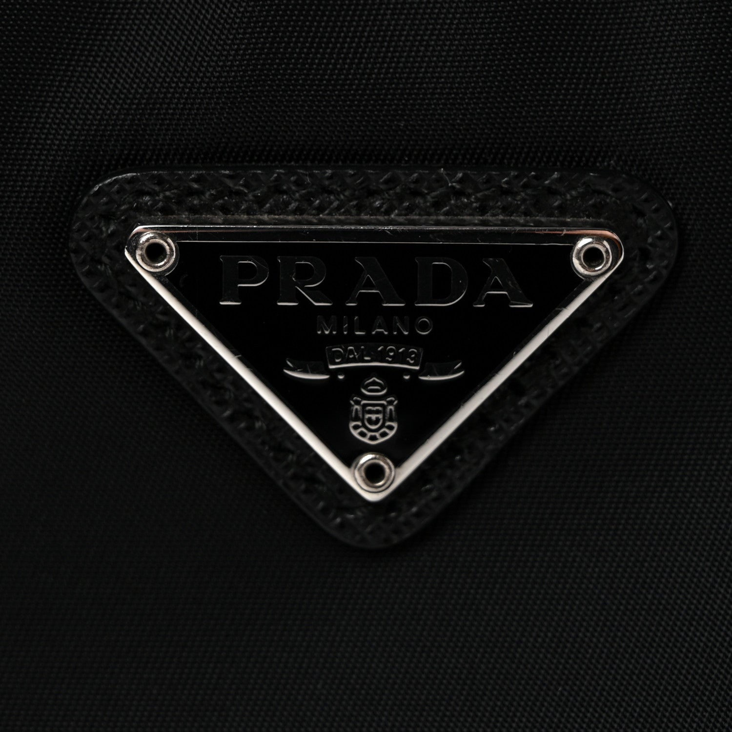 Prada Tessuto Nylon Mini Re-Edition 2000 Bag Black 11 of 11