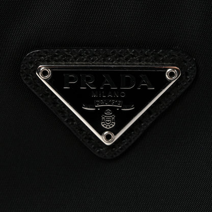 Prada Tessuto Nylon Mini Re-Edition 2000 Bag Black 11 of 11