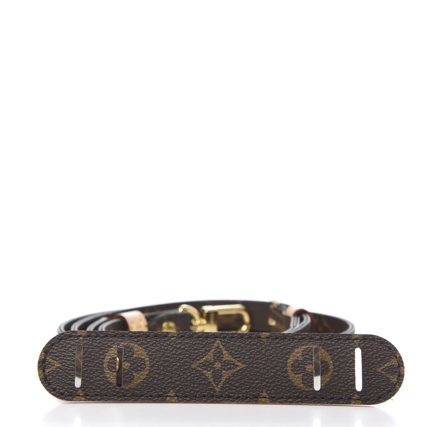Louis Vuitton Monogram 16mm Adjustable Shoulder Strap 3 of 4