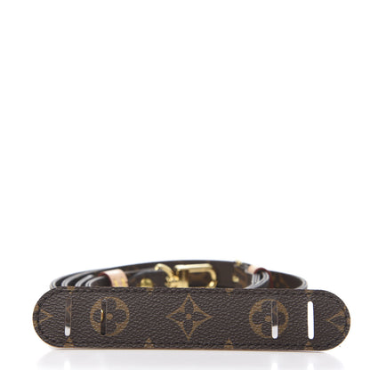 Louis Vuitton Monogram 16mm Adjustable Shoulder Strap 3 of 4