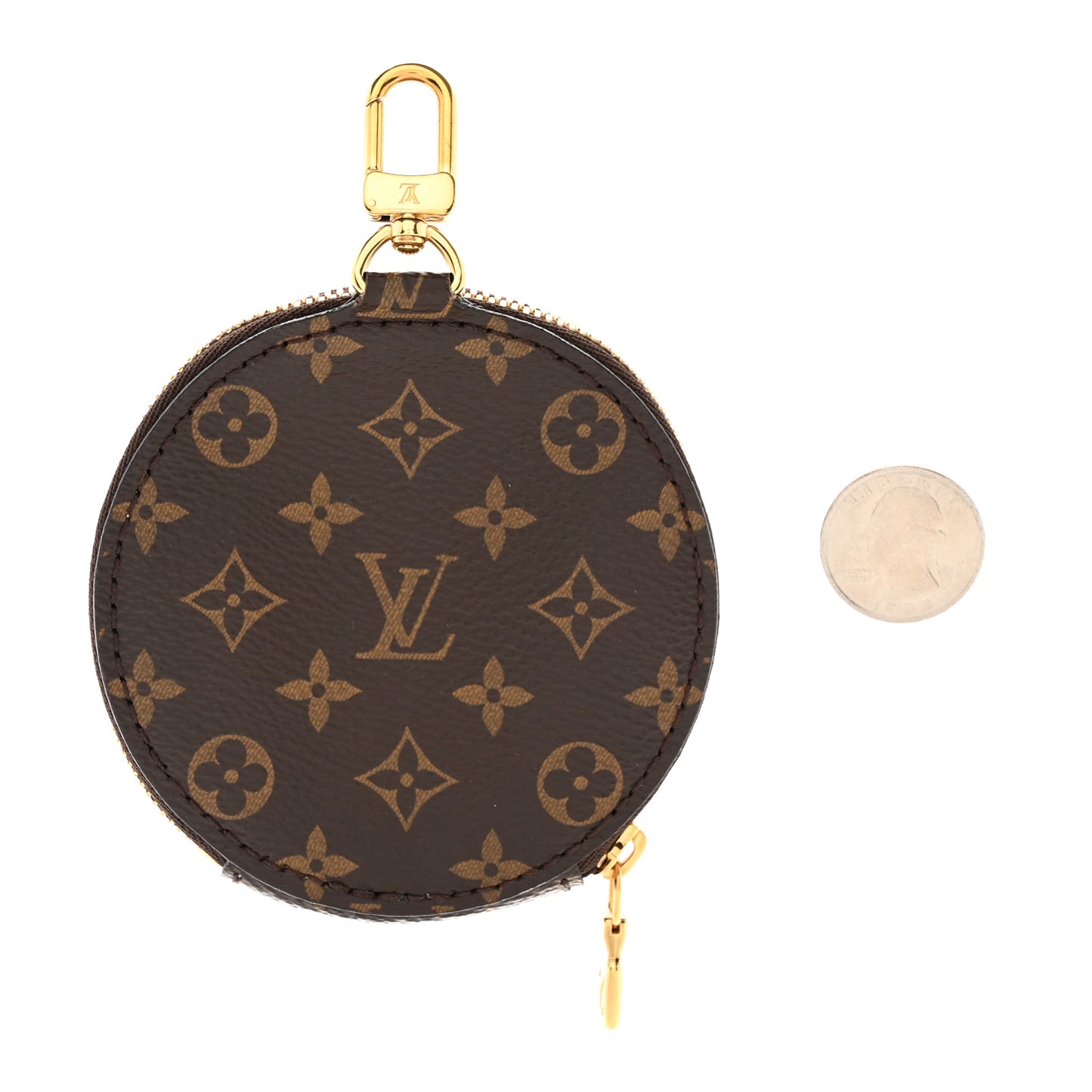 Monogram Multi Pochette Accessories Round Coin Purse