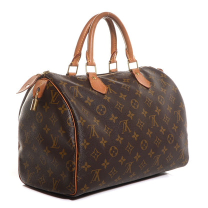 Louis Vuitton Monogram Speedy 30 2 of 7
