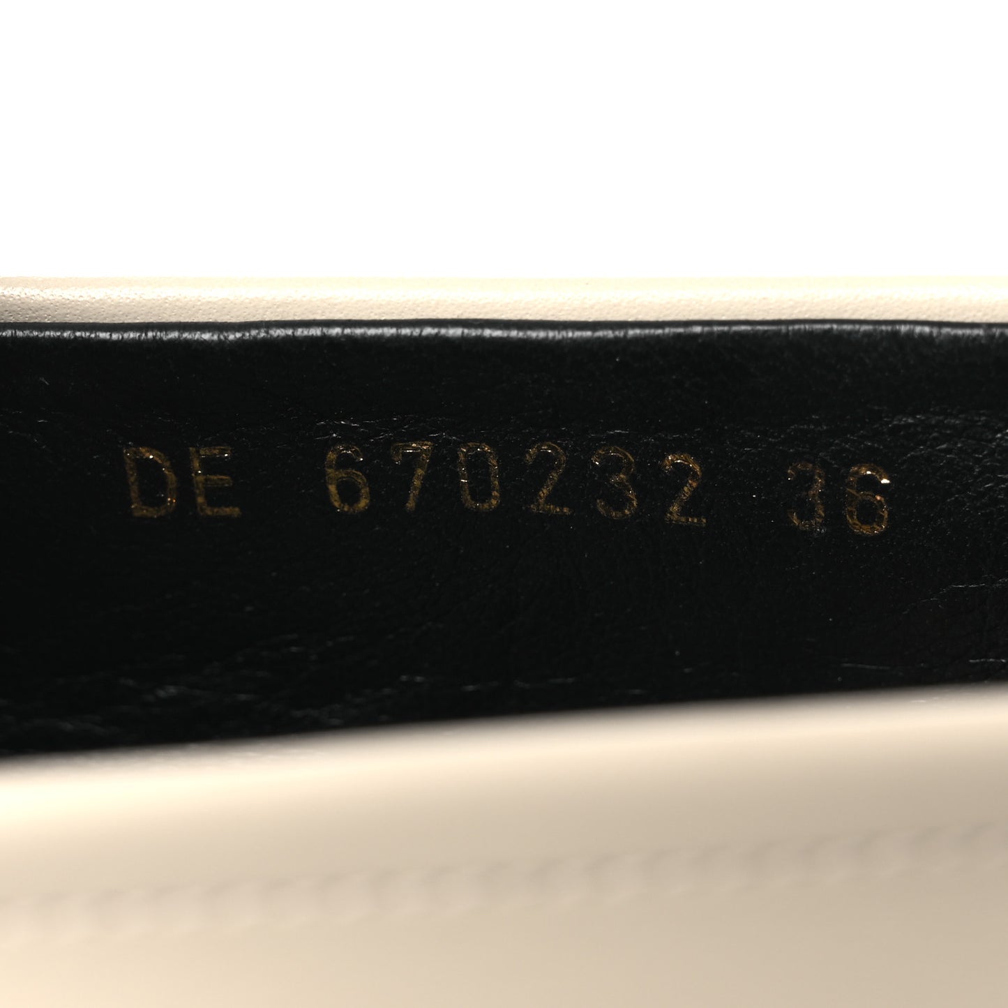 Calfskin Penny Loafers 36 Pearl