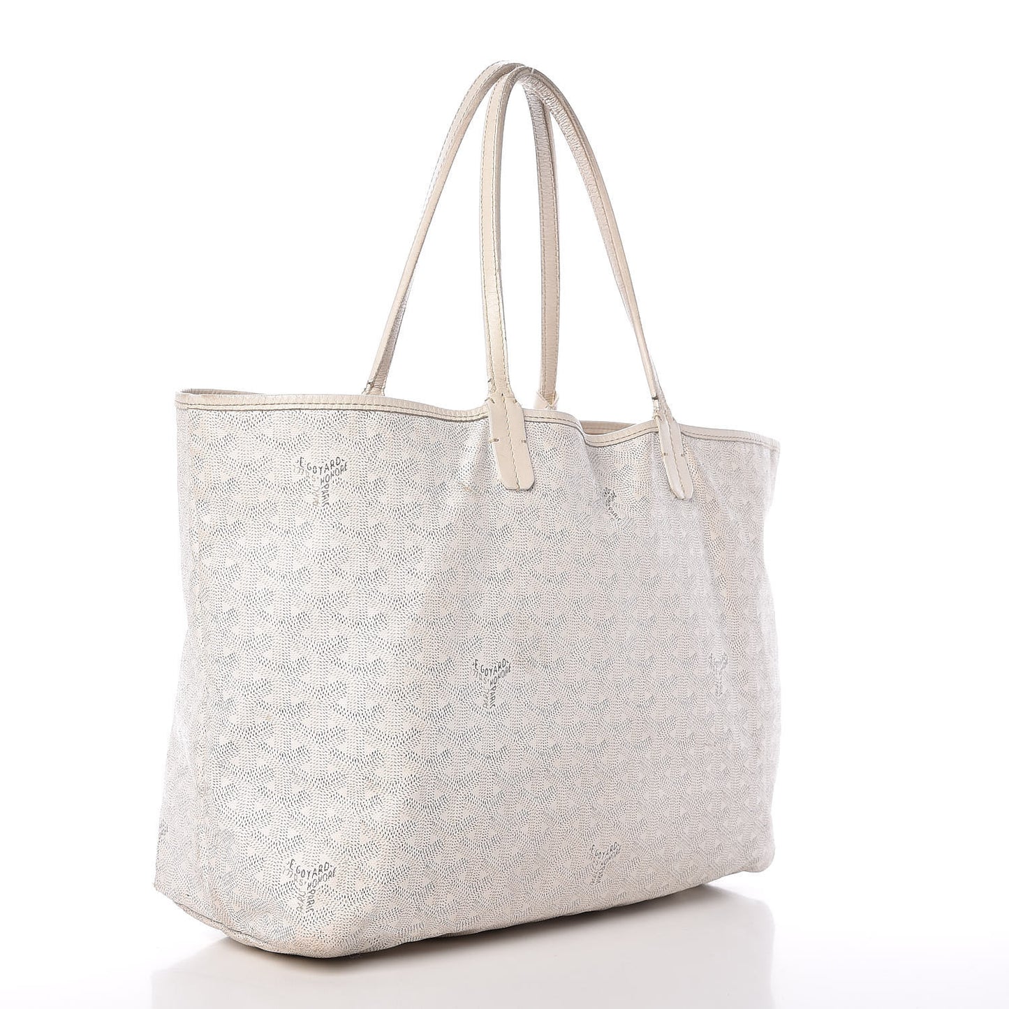 Goyardine Saint Louis PM White