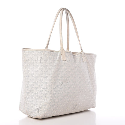 Goyard Goyardine Saint Louis PM White 3 of 22