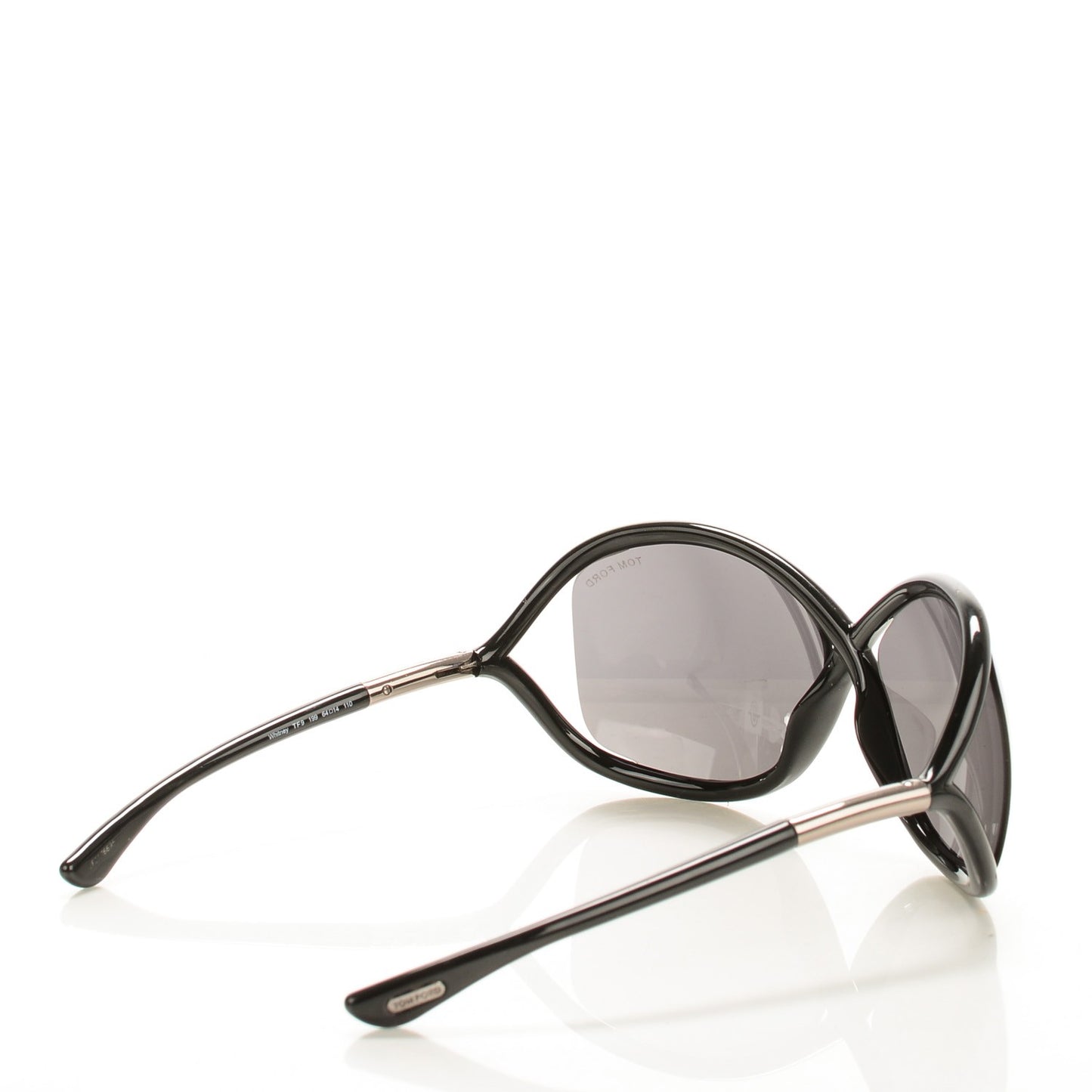 Acetate Whitney Crossover Sunglasses TF9 Black