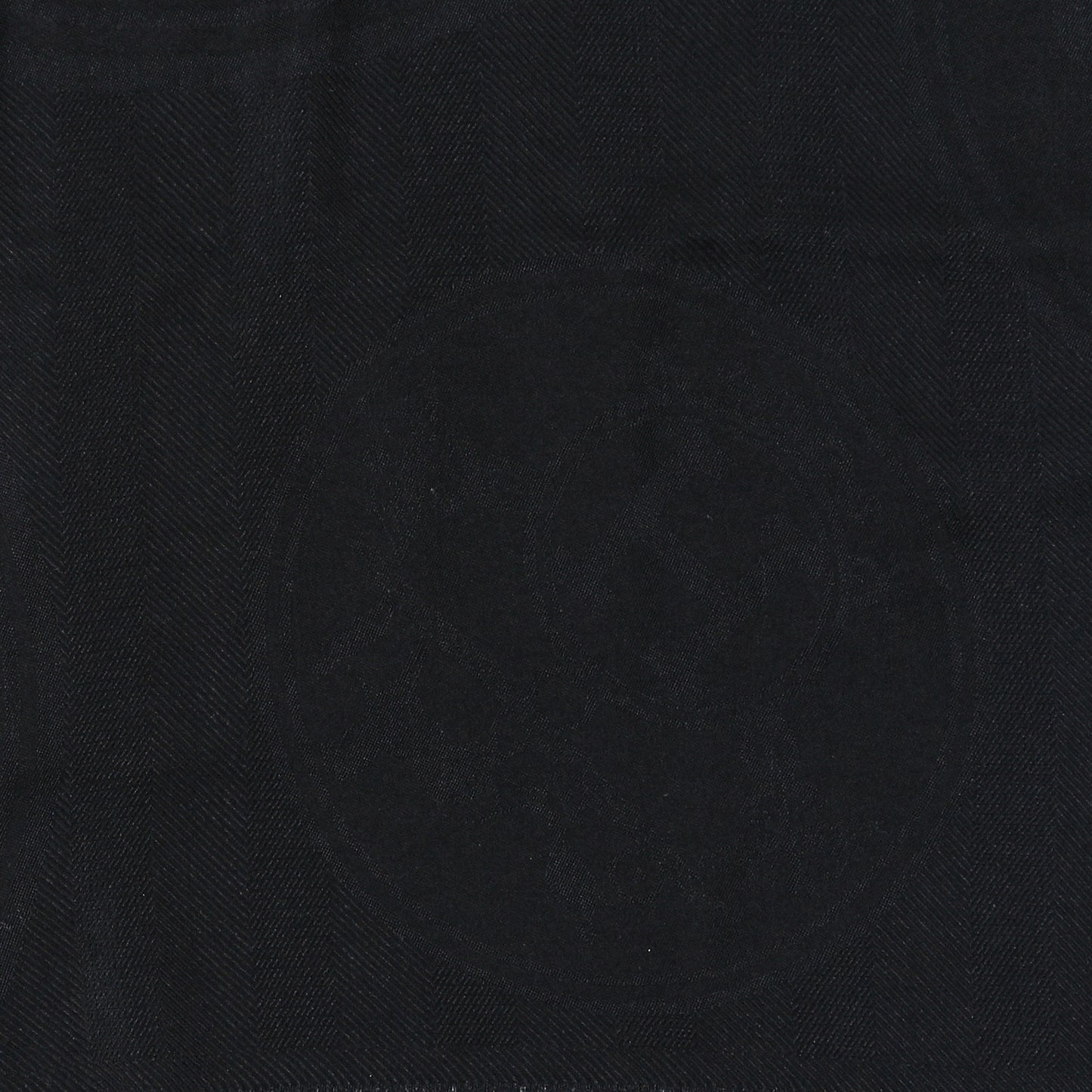 Cashmere Silk New Libris Stole Black