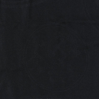 Hermes Cashmere Silk New Libris Stole Black 3 of 5