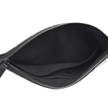 Chanel Aged Calfskin Quilted Medium Reissue Cosmetic Case So Black 5 of 8