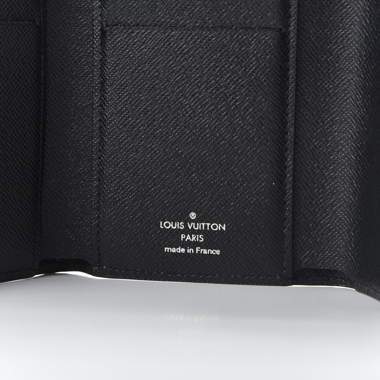 Louis Vuitton Epi Victorine Wallet Black 6 of 7