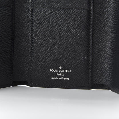 Louis Vuitton Epi Victorine Wallet Black 6 of 7