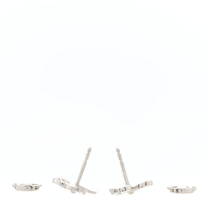 Tiffany Platinum Diamond Paper Flowers Earrings 2 of 3
