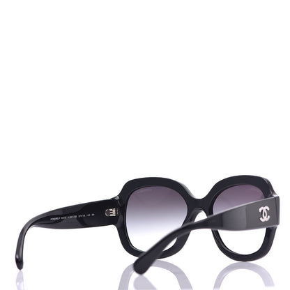 Chanel CC Sunglasses 5373 Black 4 of 8