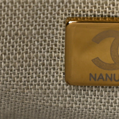 Chanel Mixed Fibers Large Deauville Tote Black 7 of 11