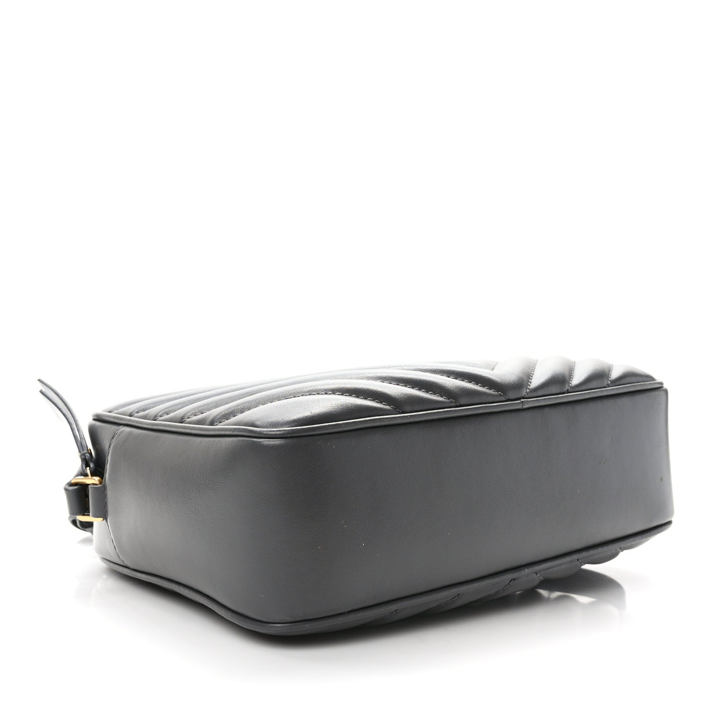 Calfskin Matelasse Monogram Lou Camera Bag Storm