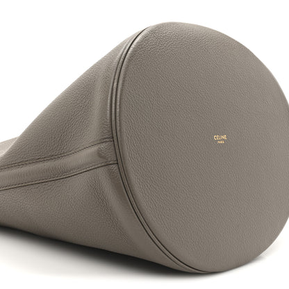 Celine Supple Grained Calfskin Bucket 16 Bag Pebble 11 of 15