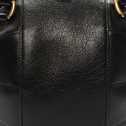 Gucci Piuma Lux Energy Tifosa Basketball Shaped Shoulder Bag Black 8 of 10