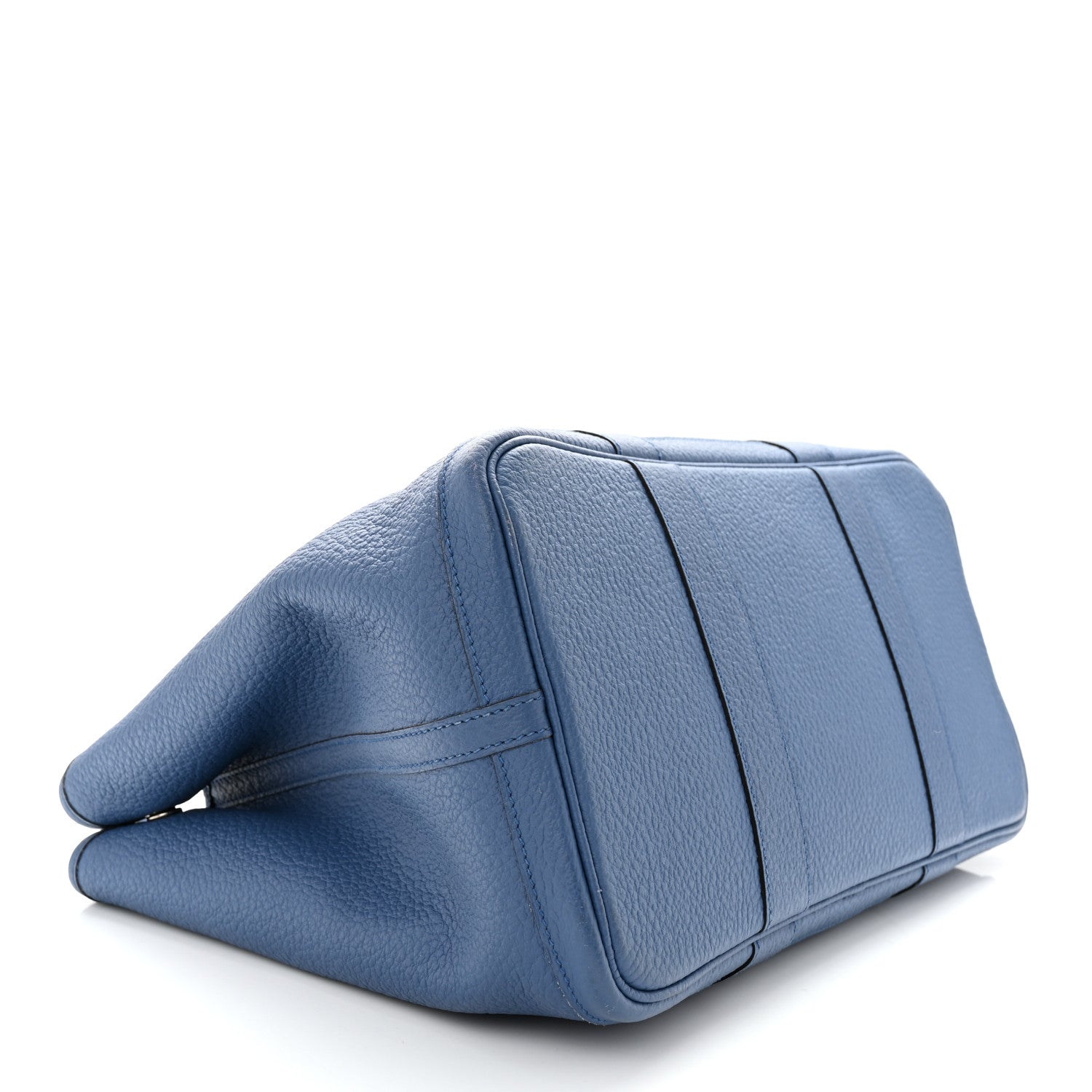 Hermes Negonda Garden Party 36 MM Bleu Brighton 4 of 11