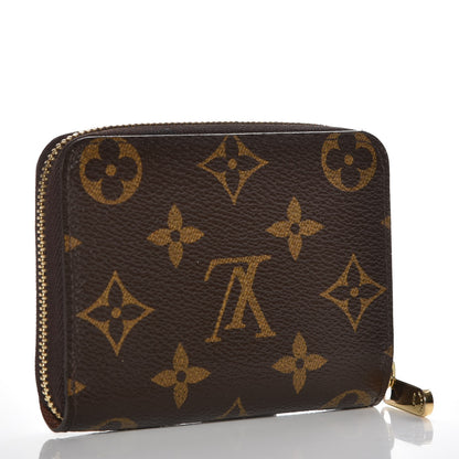 Louis Vuitton Monogram Zippy Coin Purse 3 of 8