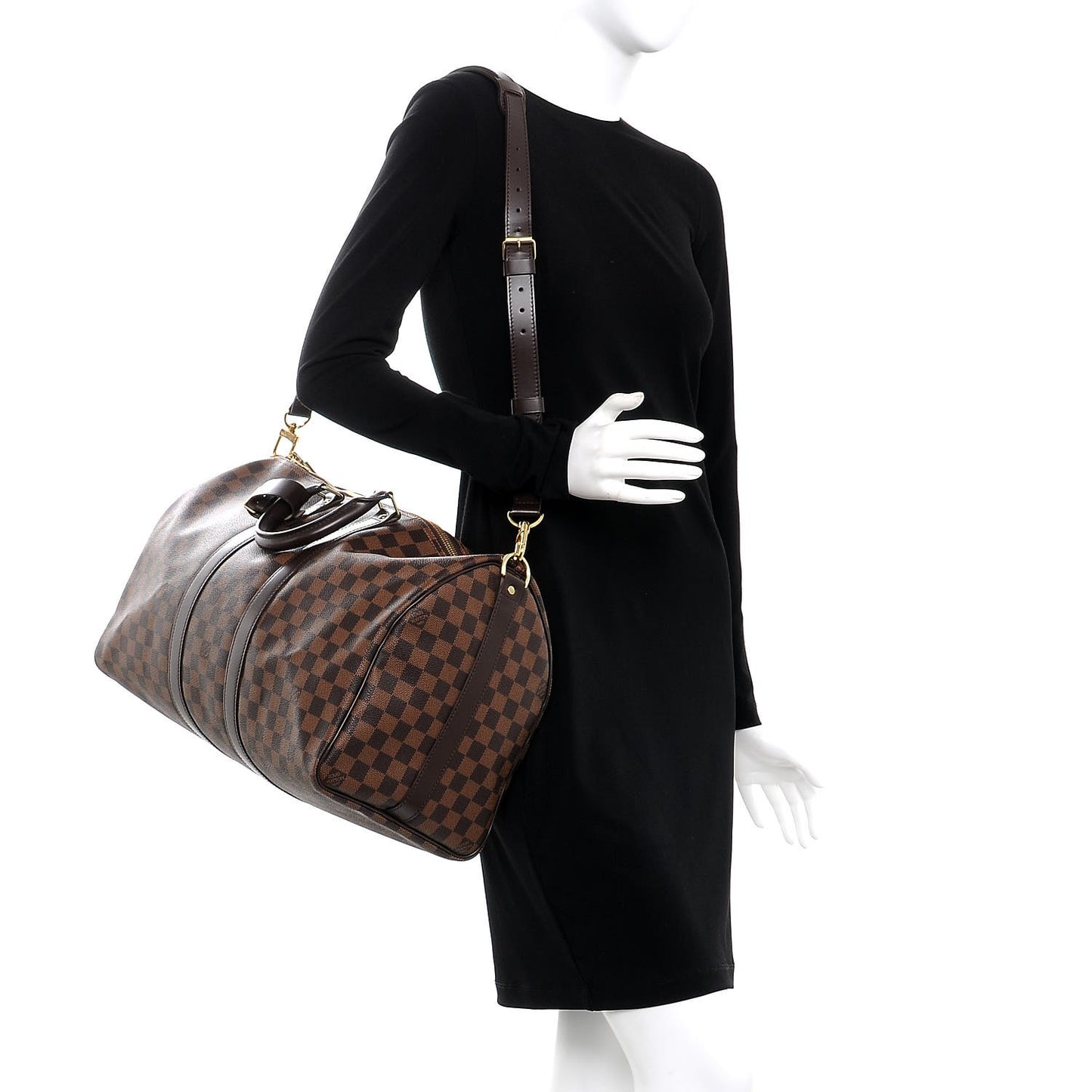 Damier Ebene Keepall Bandouliere 45
