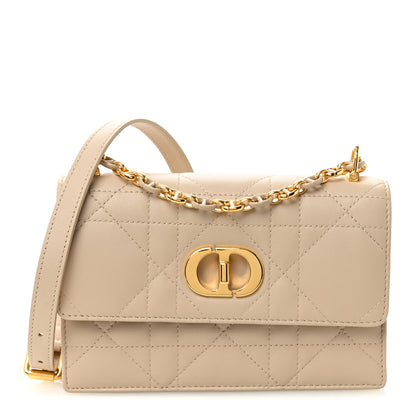 Christian Dior Lambskin Macrocannage Mini Miss Caro Bag Caramel Beige 1 of 10