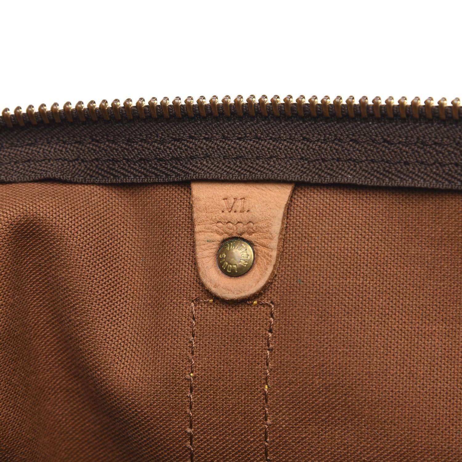 Louis Vuitton Monogram Keepall Bandouliere 60 6 of 14