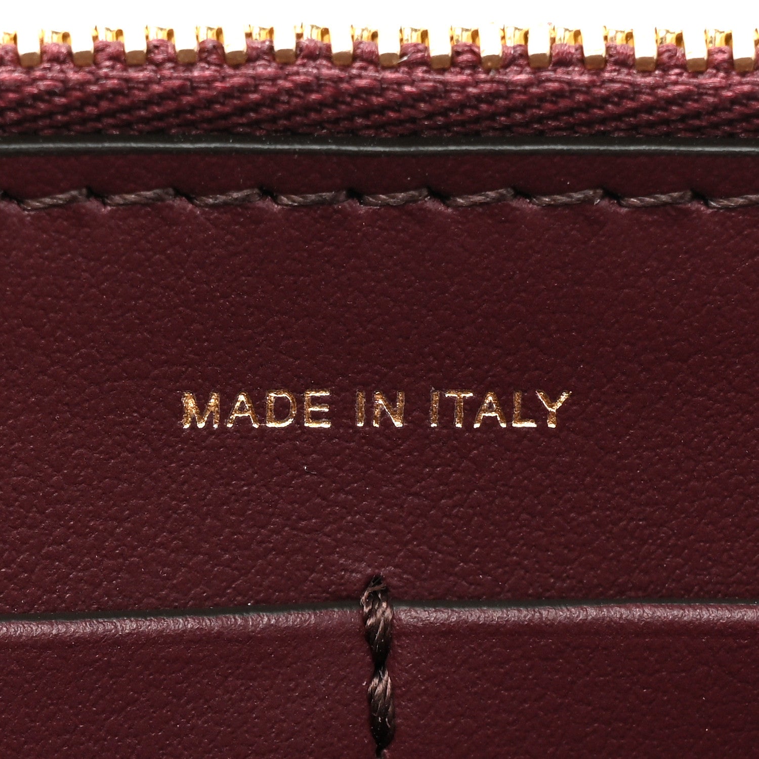 Burberry Calfskin Logo Hazelmere Wallet With Detachable Strap Deep Maroon 10 of 13
