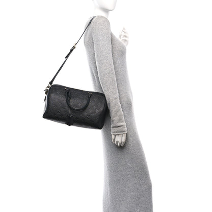 Louis Vuitton Empreinte Speedy Bandouliere 30 NM Black 2 of 13