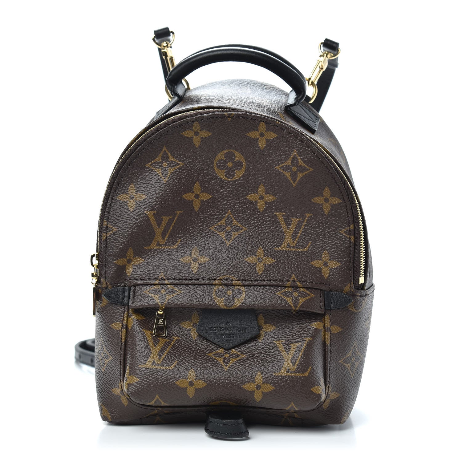 Louis Vuitton Monogram Palm Springs Backpack Mini 1 of 8