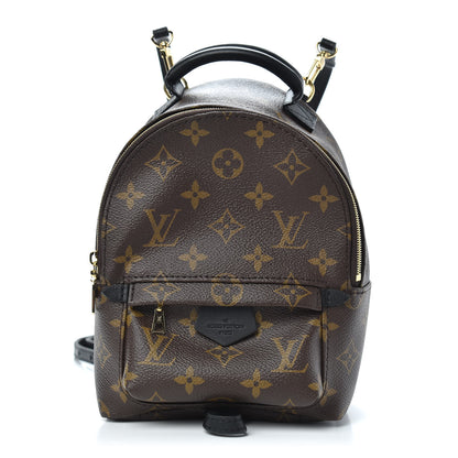 Louis Vuitton Monogram Palm Springs Backpack Mini 1 of 8