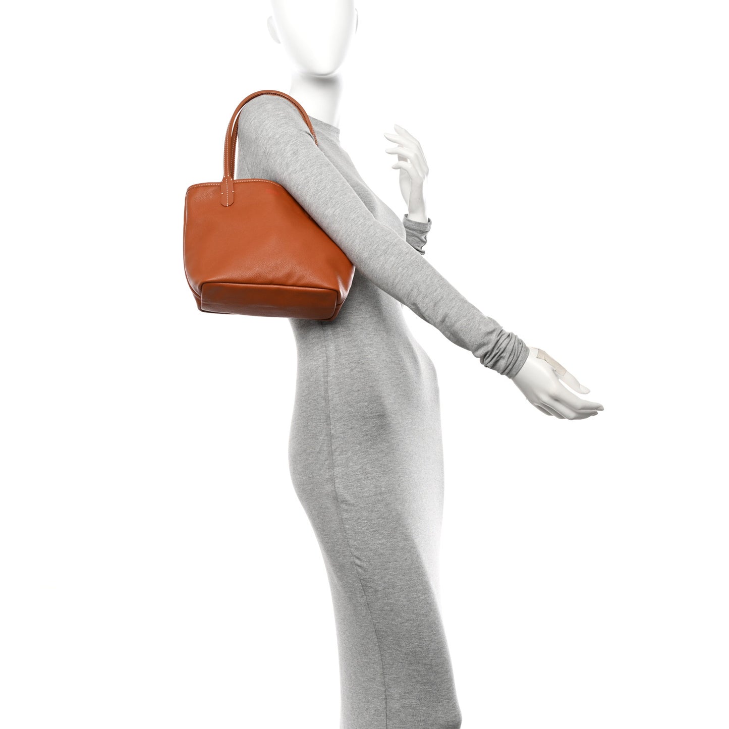 Goyardine Reversible Mini Anjou Black Gold