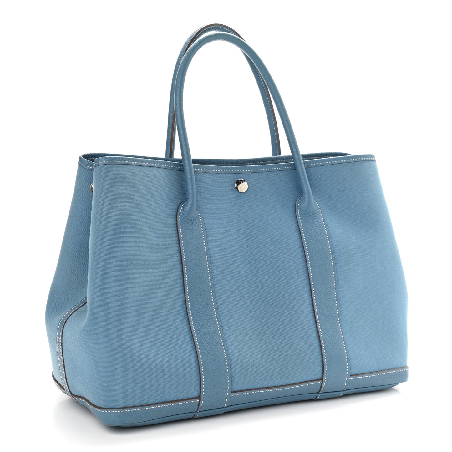 Negonda Garden Party Tote 36 MM Blue Jean