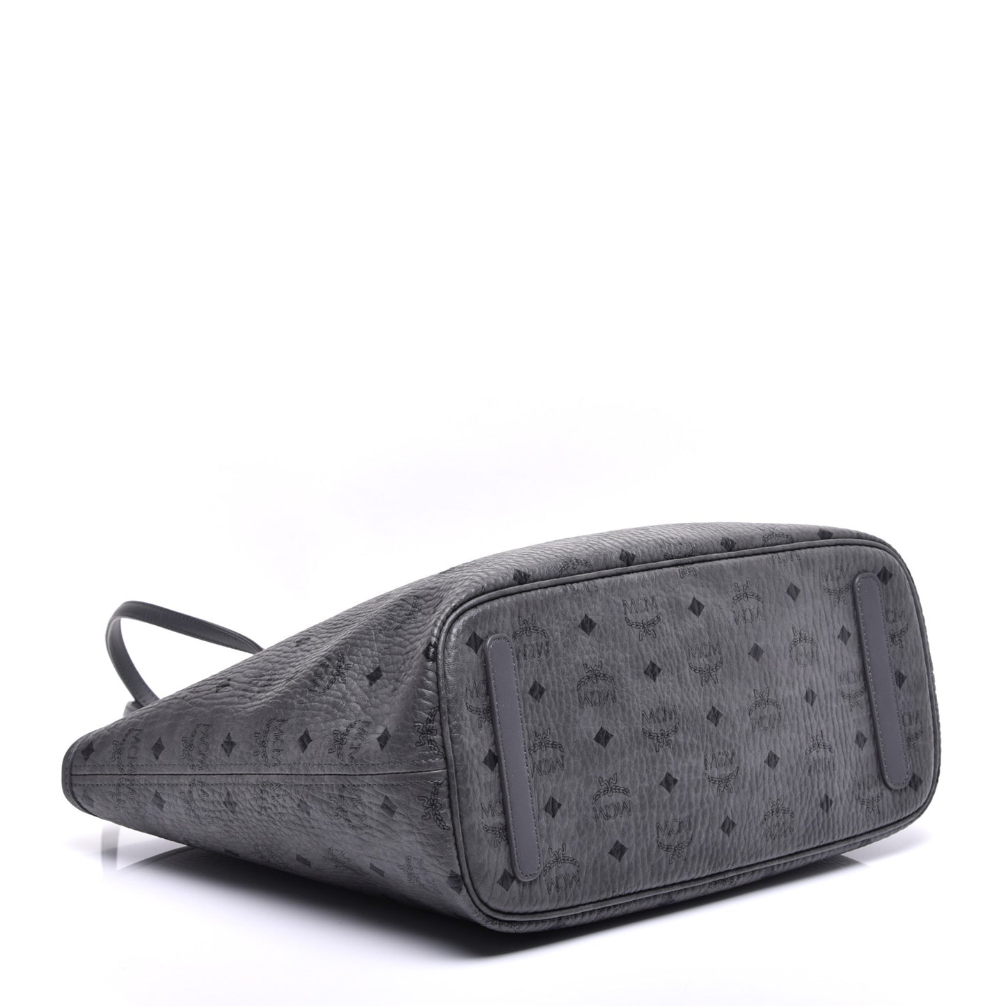 Visetos Medium Reversible Shopper Tote Phantom Grey