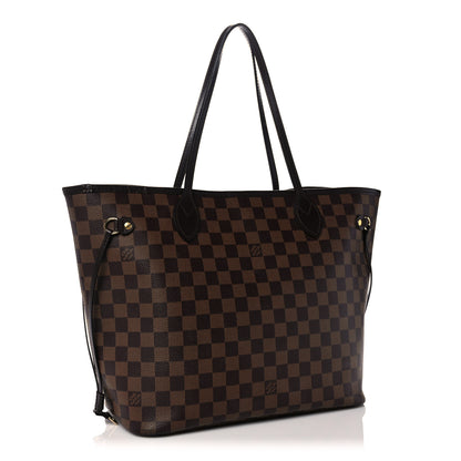 Louis Vuitton Damier Ebene Neo Neverfull MM 3 of 22