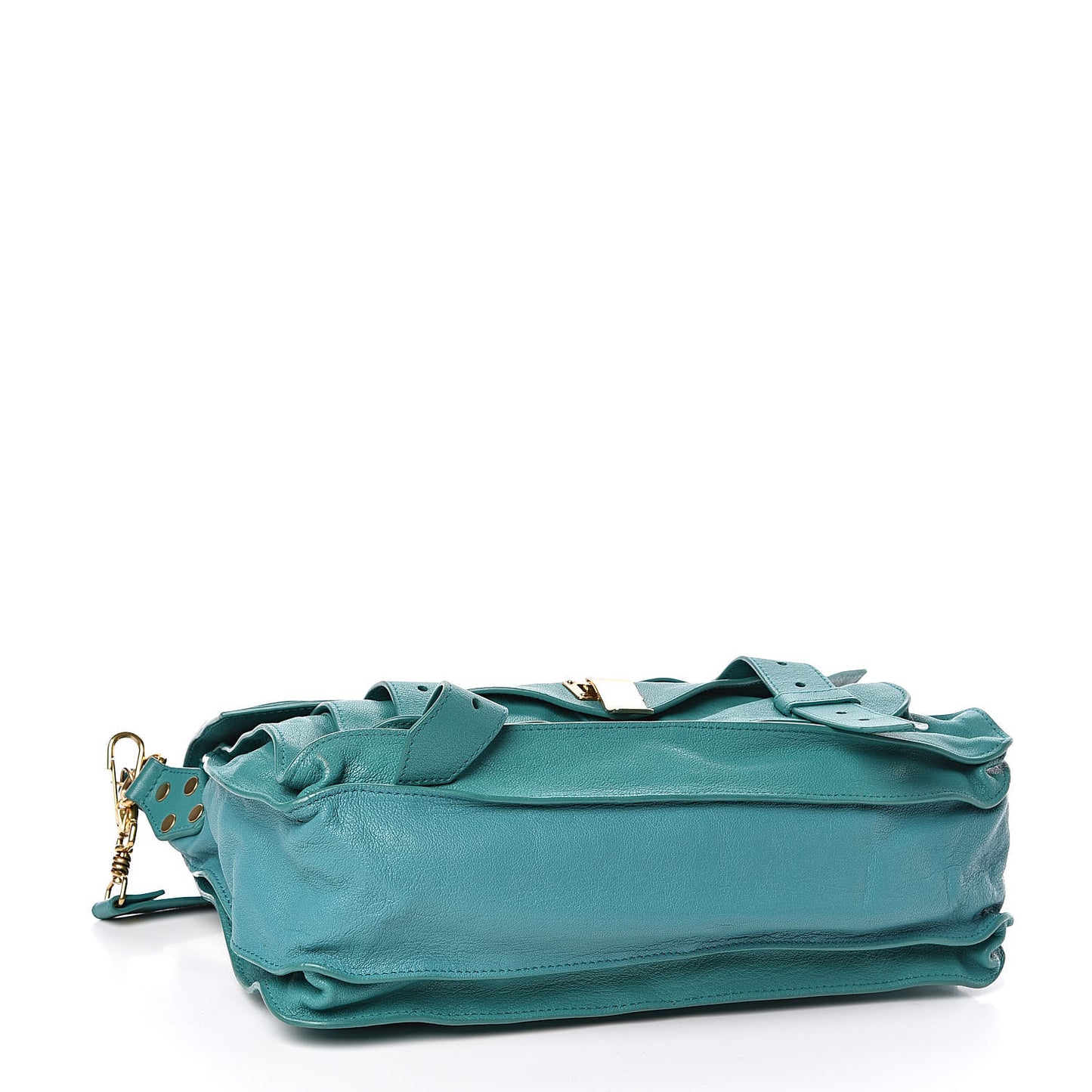 Lambskin Medium PS1 Satchel Emerald