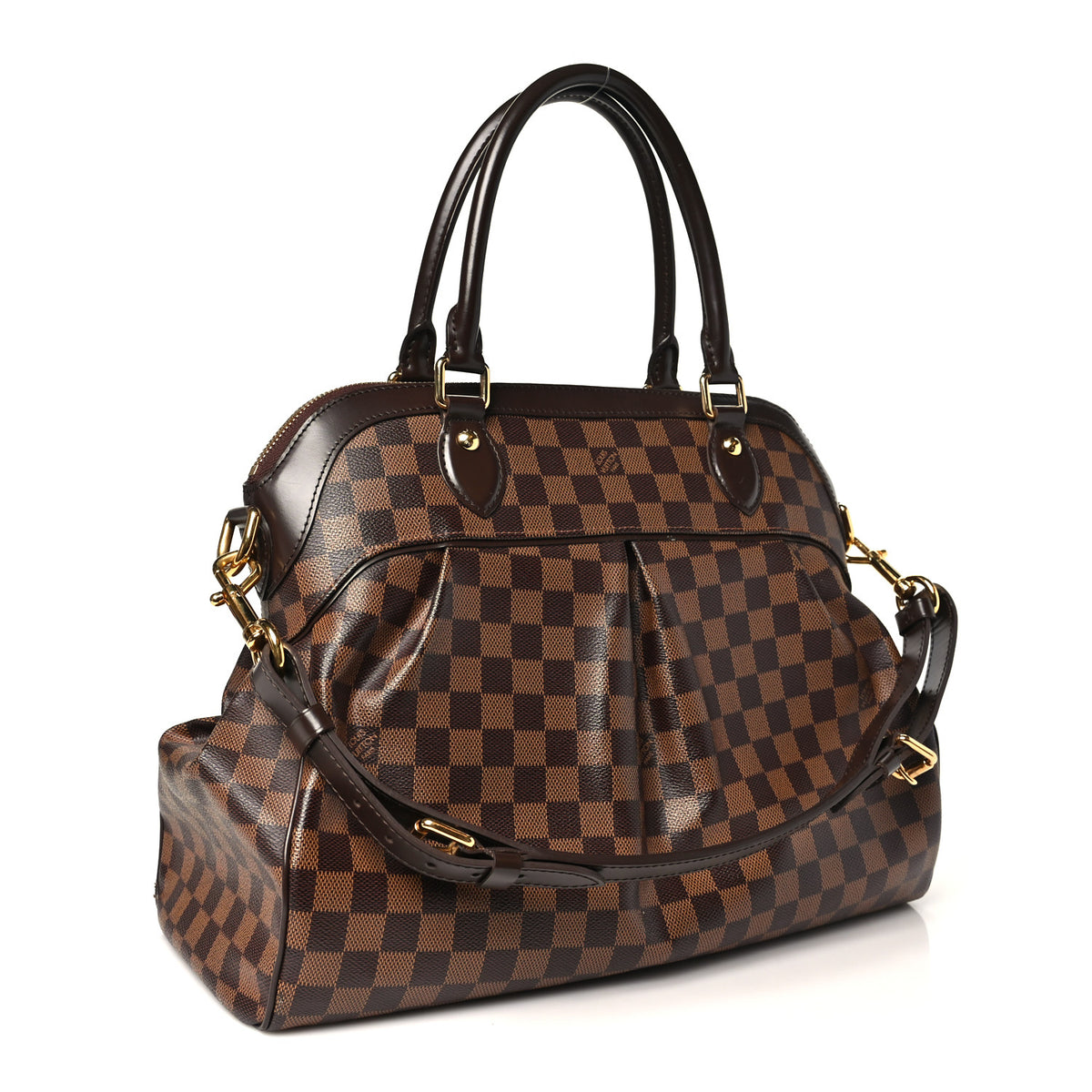 Louis Vuitton Damier Ebene Trevi GM 3 of 10