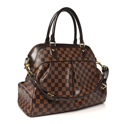 Louis Vuitton Damier Ebene Trevi GM 3 of 10