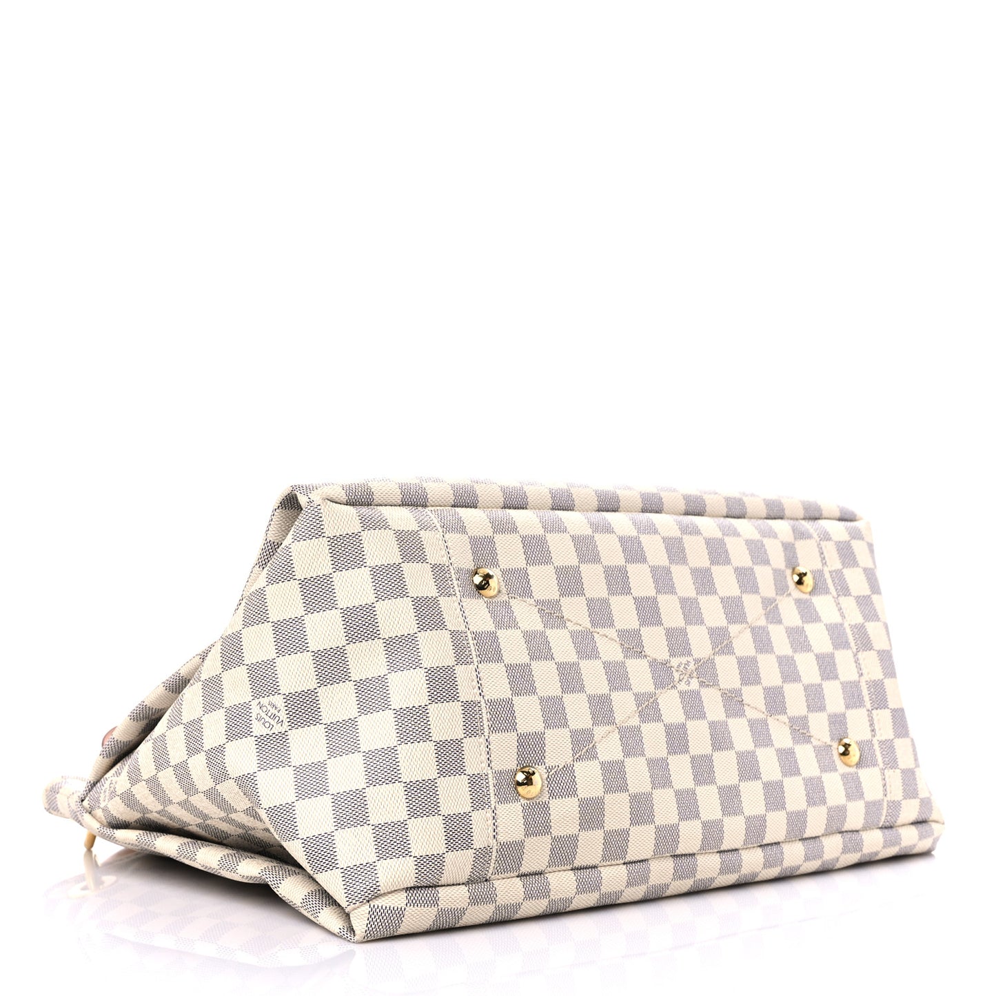 Damier Azur Artsy MM