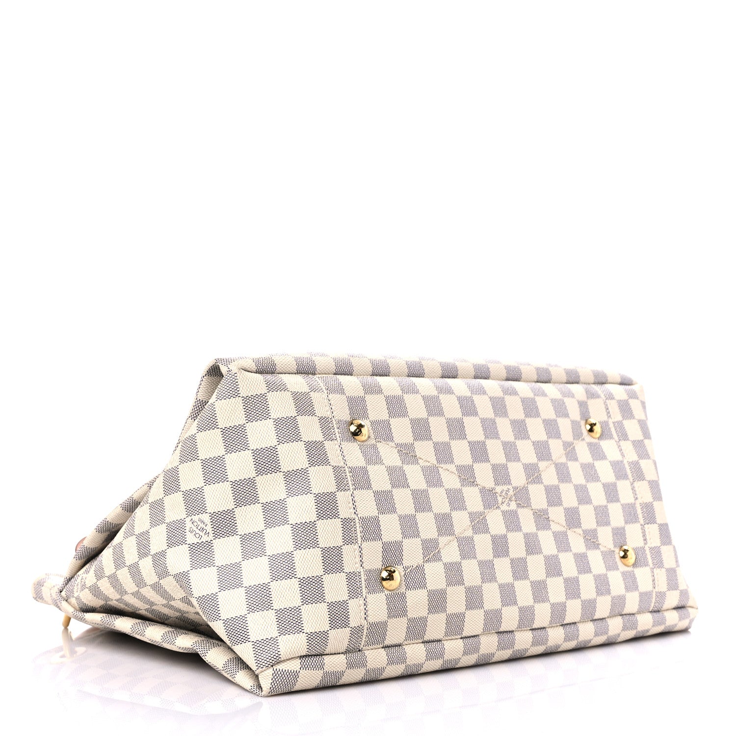 Louis Vuitton Damier Azur Artsy MM 3 of 17