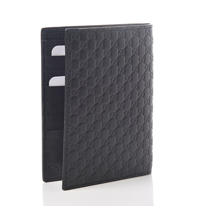 Gucci Microguccissima Passport Case Black 2 of 4