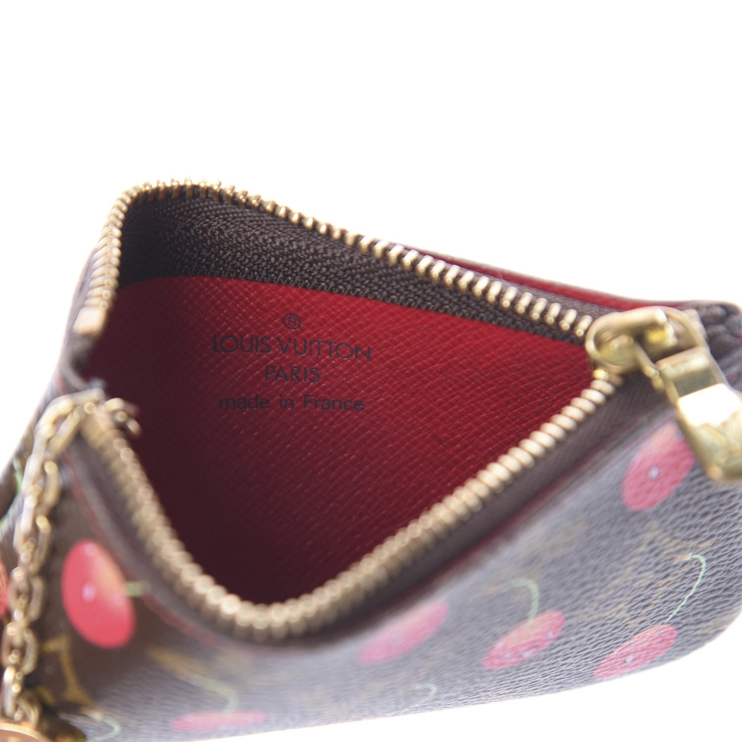 Louis Vuitton Monogram Cerises Key Pouch 5 of 5