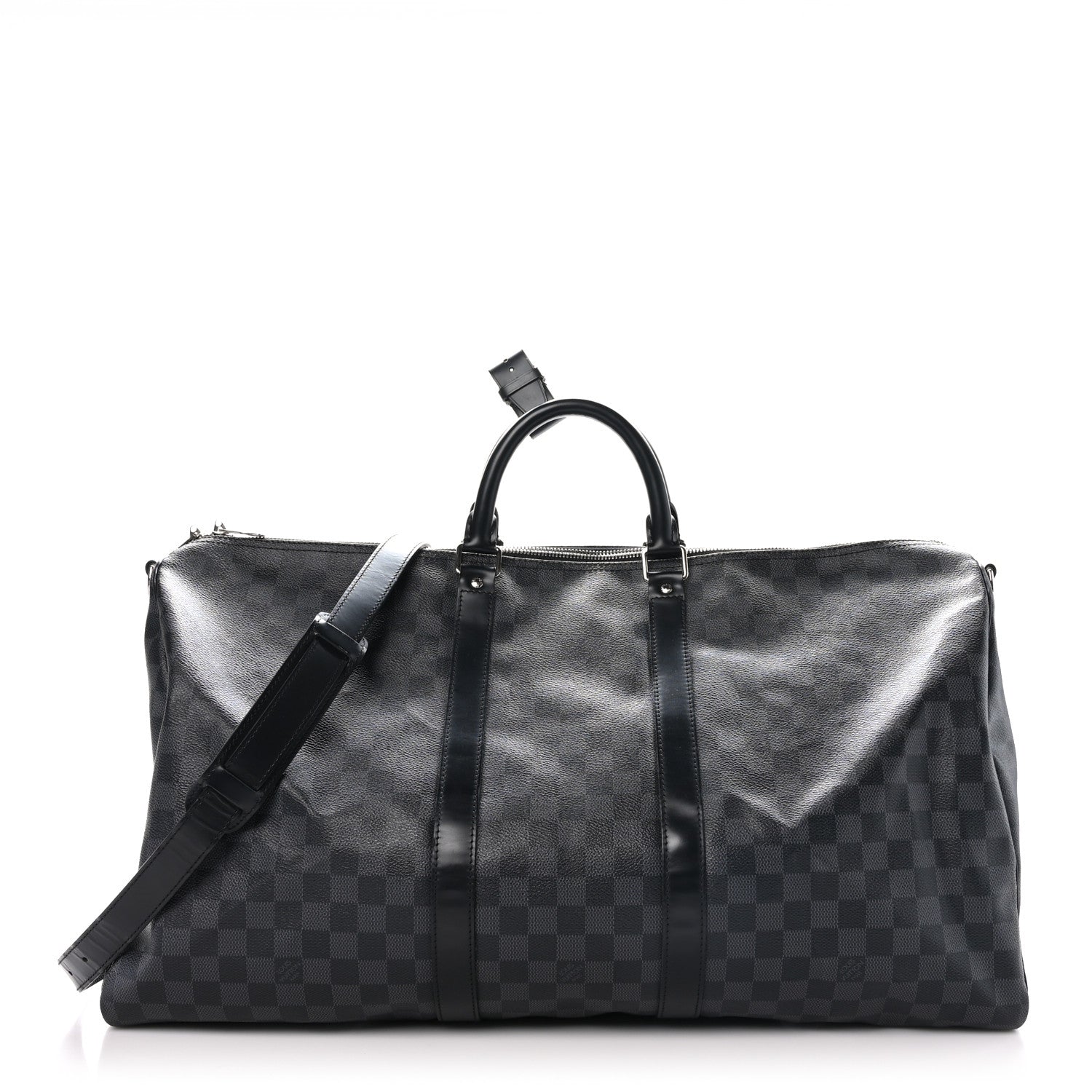 Louis Vuitton Damier Graphite Keepall Bandouliere 55 1 of 11